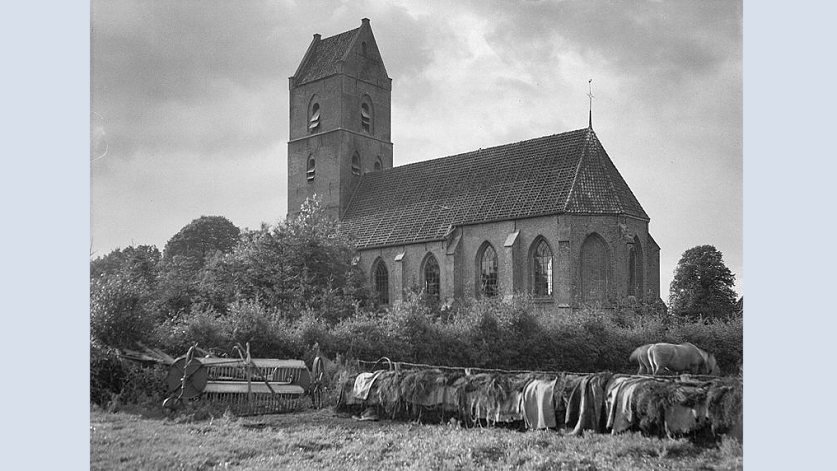 Geschiedenis van de dorpskerk te Vledder